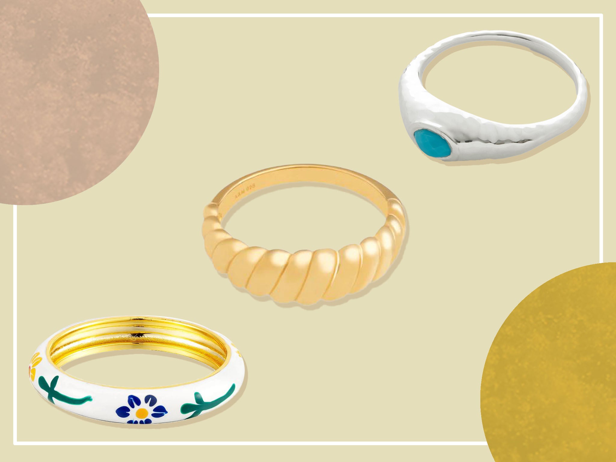 Best gold rings new arrivals